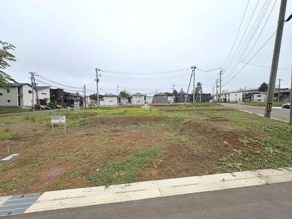 売土地　向山三丁目　A区画