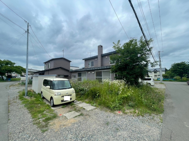 ♪南東角地♪西１０南６＿土地