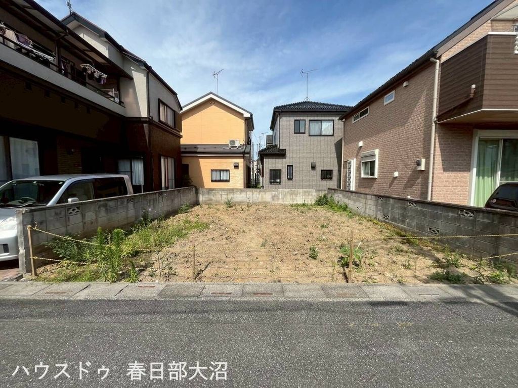 春日部市備後東2丁目16期　建築条件なし売土地