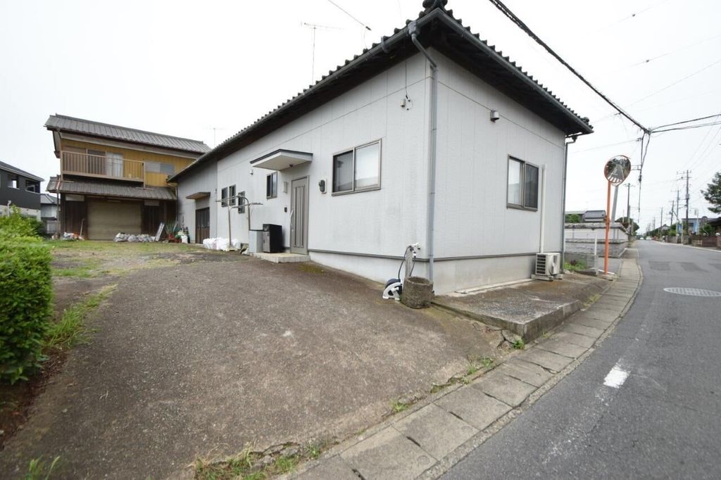 建物付き土地　つくば市谷田部　181坪