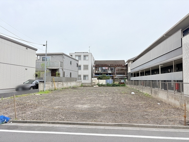 川口市西青木3丁目　売地