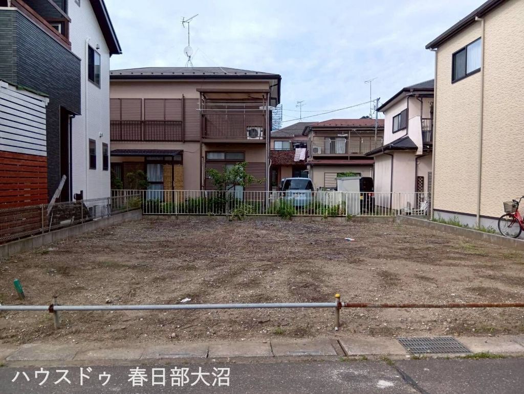 春日部市西金野井　売土地