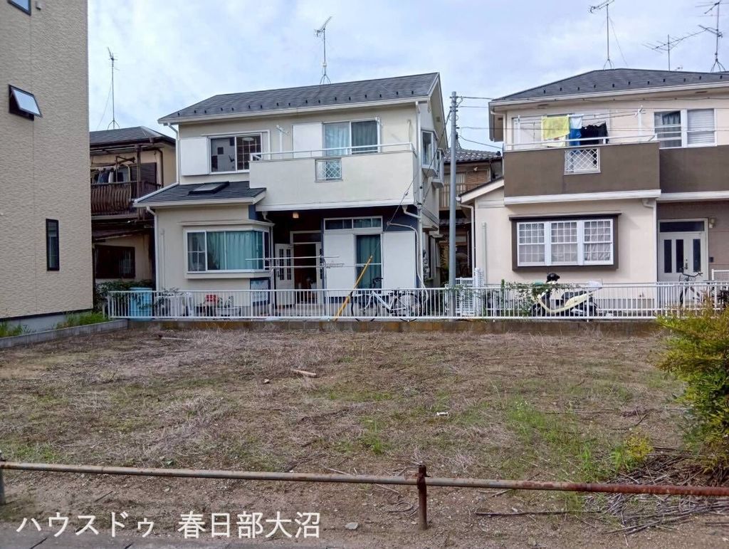 春日部市西金野井　売土地