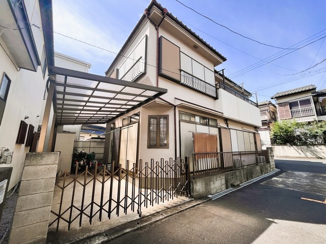 所沢市上安松全1区画　売地