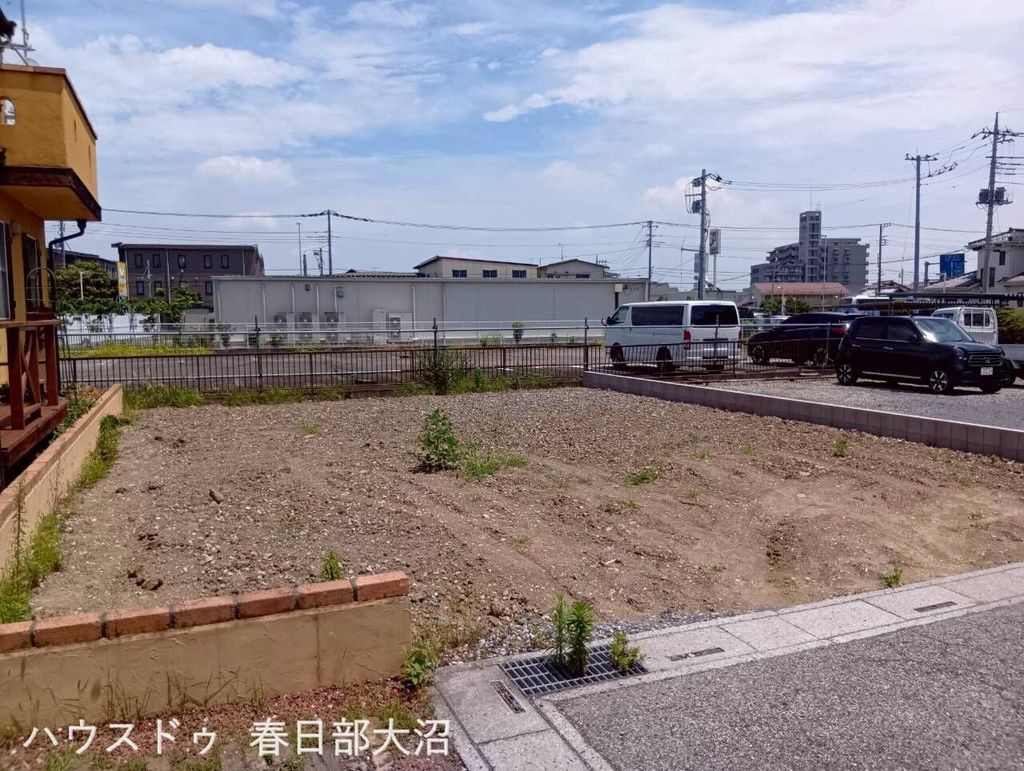 春日部市小渕　売土地
