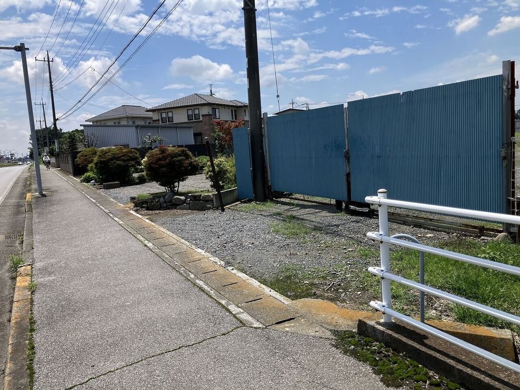 下平出町　売土地
