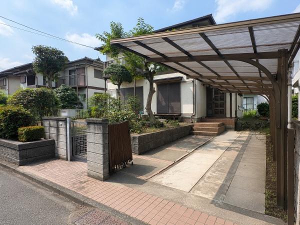 守谷市久保ケ丘3丁目　土地売り