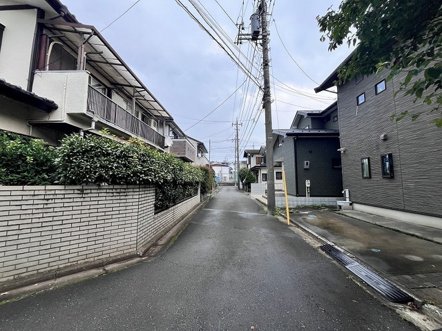 所沢市松郷3期全1区画　売地