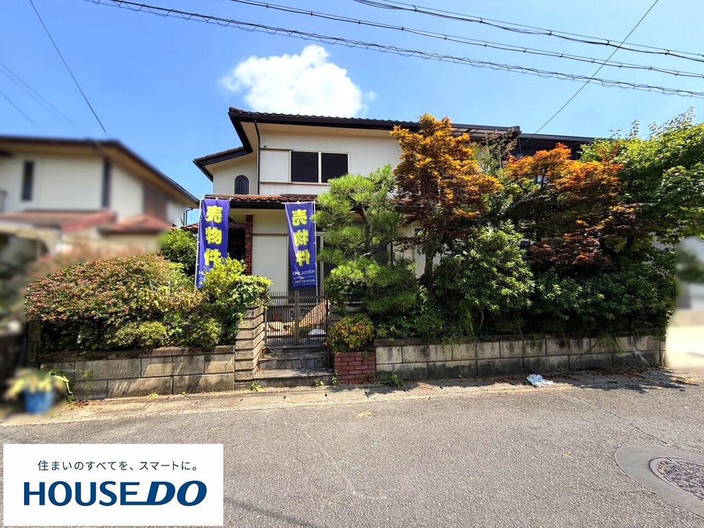売土地　八幡市川口西扇