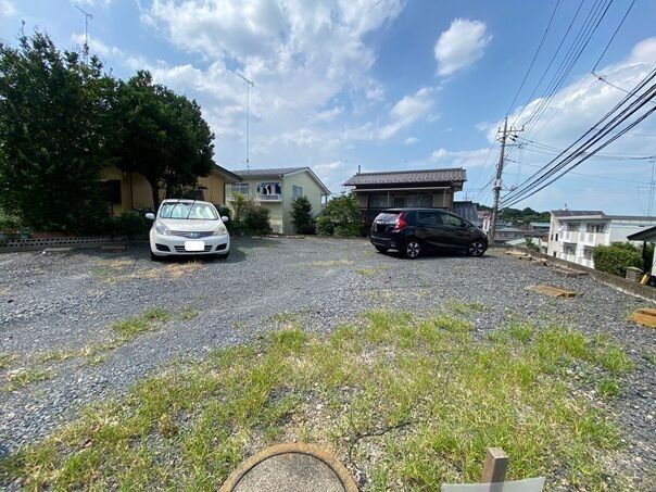 富士見が丘４丁目　売土地