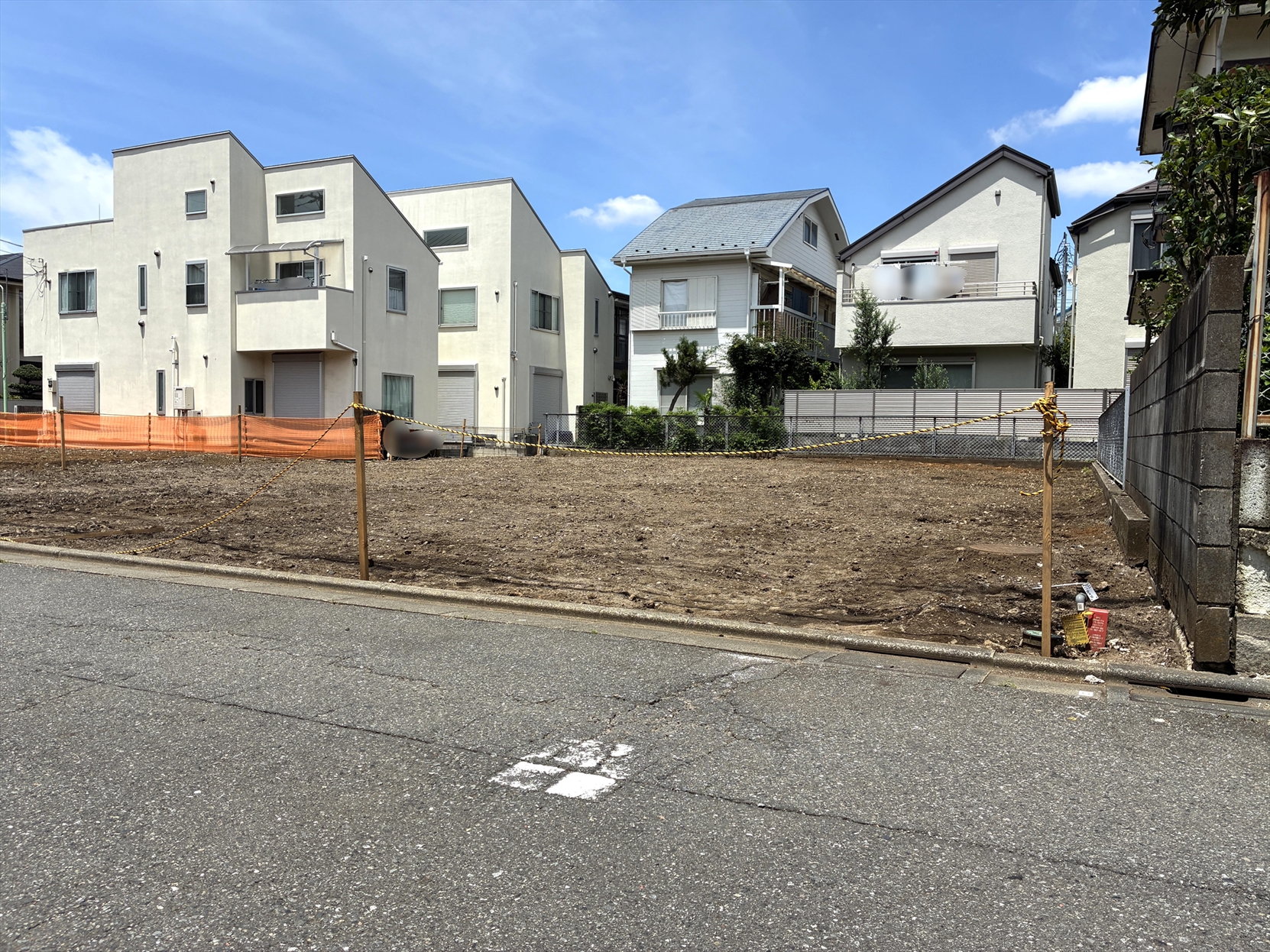 杉並区高井戸西１丁目　建築条無し売地　全１区画　A号区