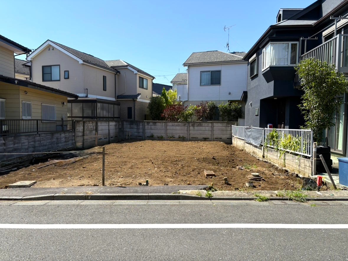 世田谷区喜多見２丁目　建築条無し売地　全１区画　A号区