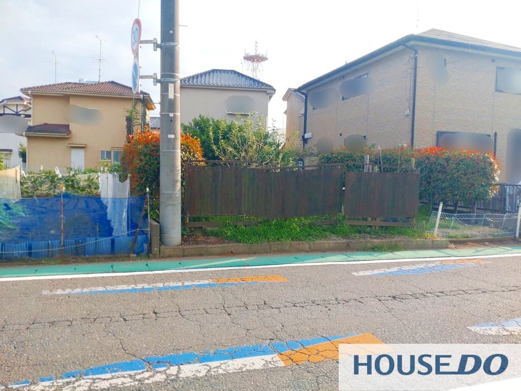 取手市米ノ井の売り土地