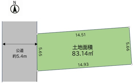 大島2丁目売地