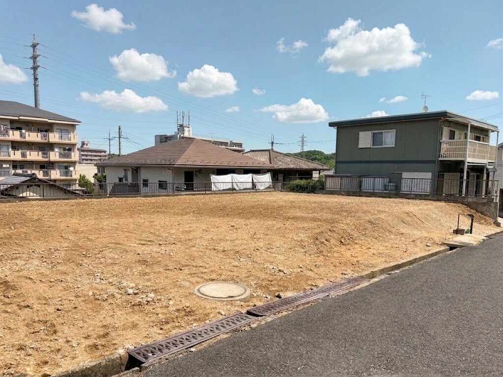 平津２丁目　売土地