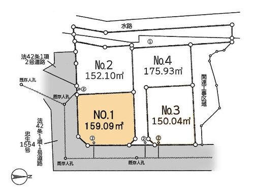 町田市下小山田町 土地 1号地