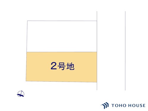 北区別所町　12期　2号地　全2区画