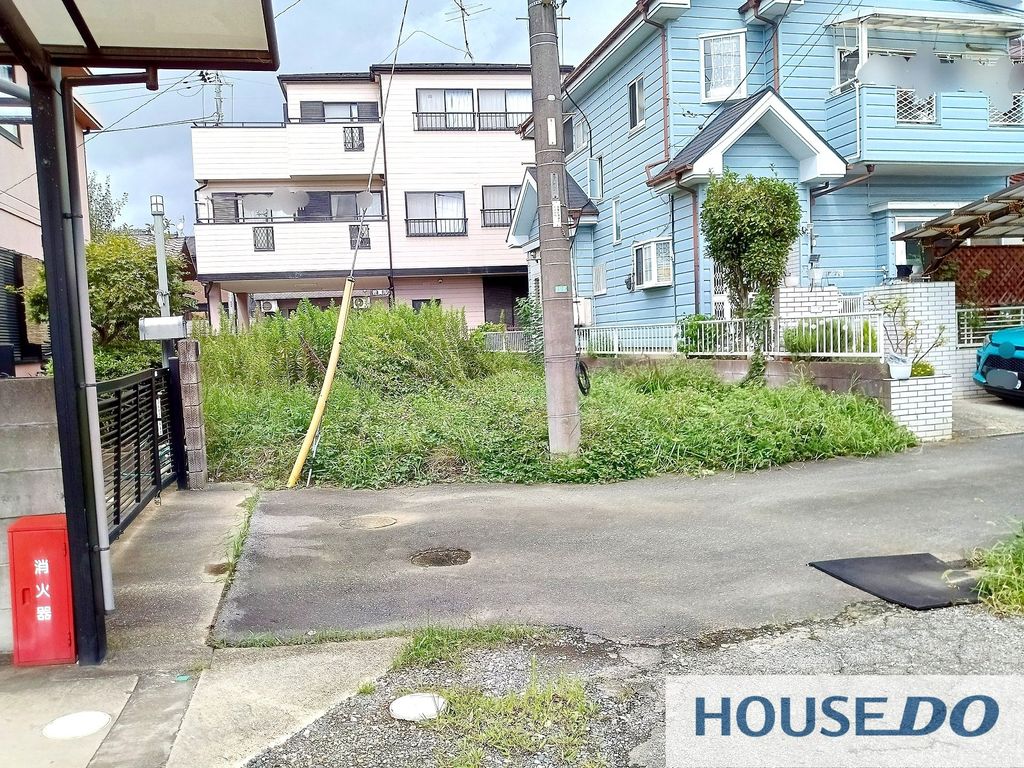 龍ヶ崎市若柴町の売り土地