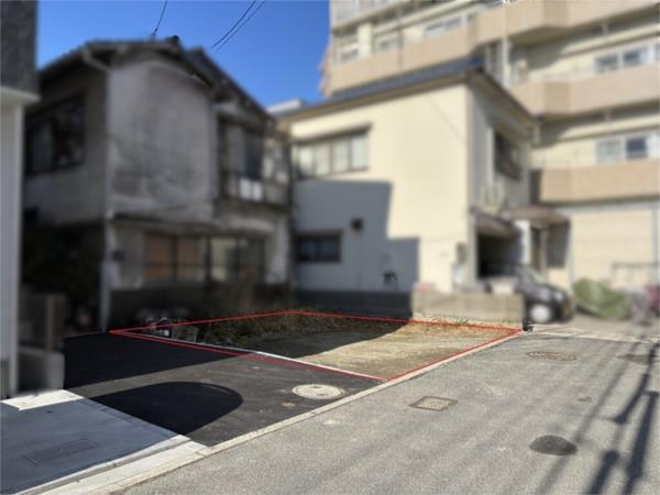 出汐3丁目 土地