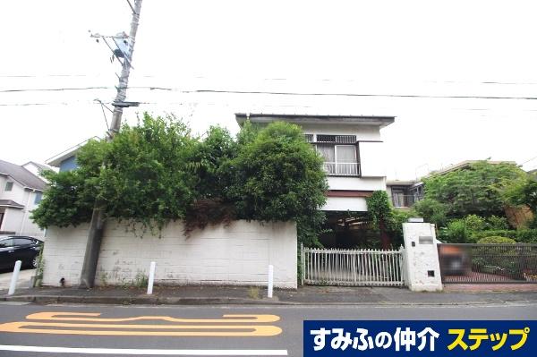 【現地】　東急田園都市線「青葉台」駅徒歩１２分の閑静な住宅地に位置する土地です