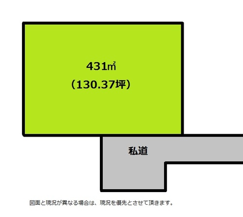 茂原市弓渡 土地
