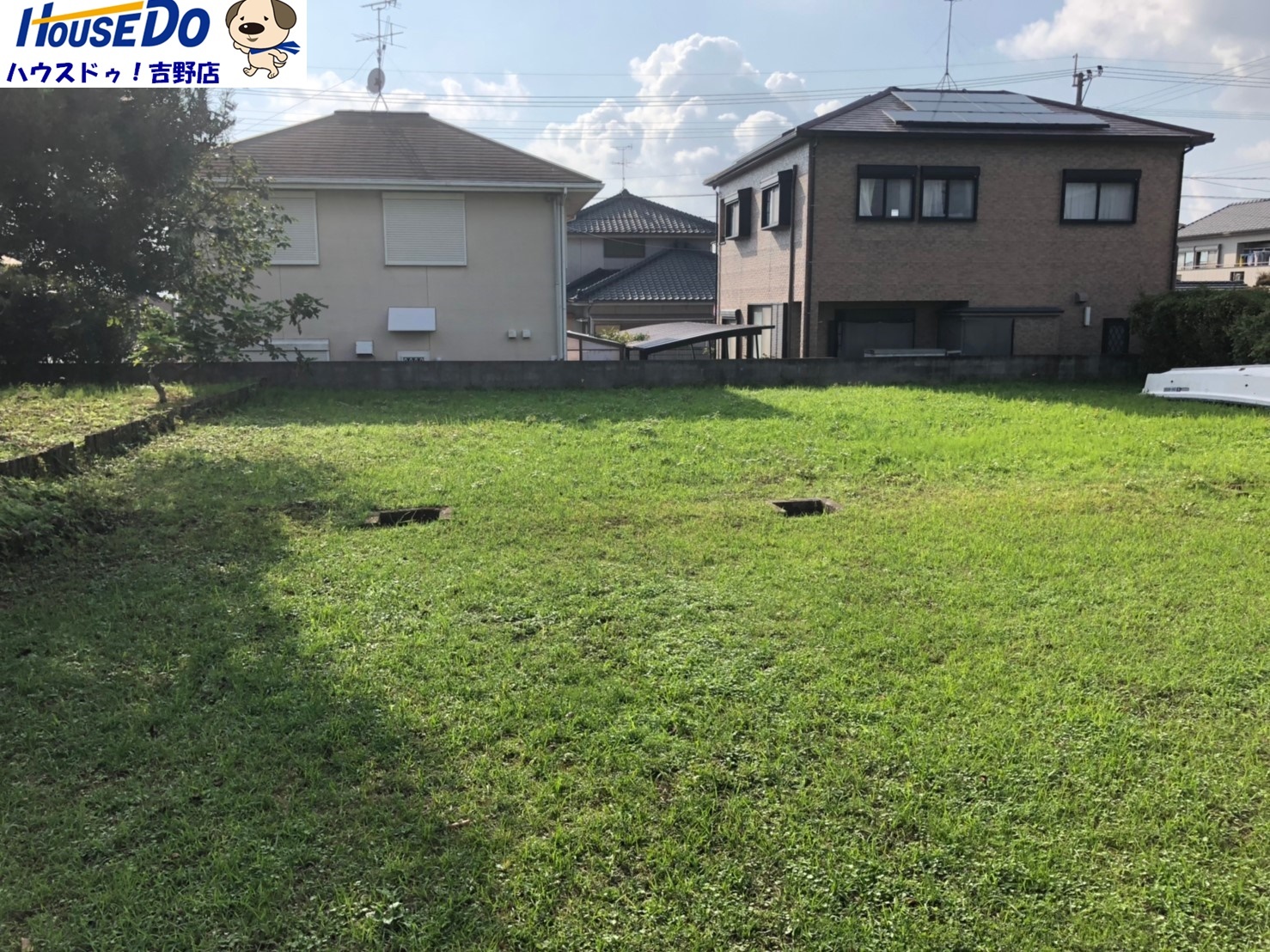 売土地　区画整理区域内