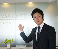 お話をうかがった方　タカラレーベン　営業部チーフ　花田崇好さん