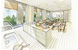 キッチンスタジアム