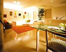 電気式床暖房システム