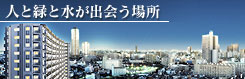 人と緑と水が出会う場所