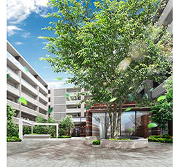 ライオンズ横浜上大岡ガーデンシティ ザ・イースト