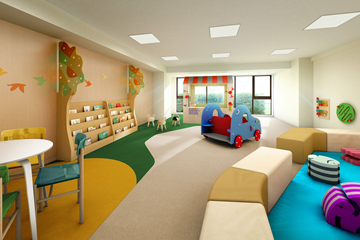 ザ・シーズンズ　グランアルト越谷レイクタウン　フェアリールーム完成予想図