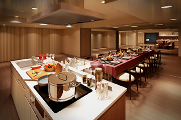 ザ・シーズンズ　グランアルト越谷レイクタウン　パーティ＆キッチンスタジオ・マルチスタジオ完成予想図