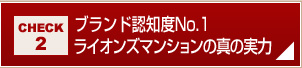 ブランド認知度No.1　ライオンズマンションの真の実力