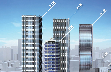 UR都市機構・晴海三丁目西地区第一種市街地再開発事業