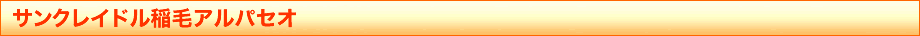 サンクレイドル稲毛アルパセオ