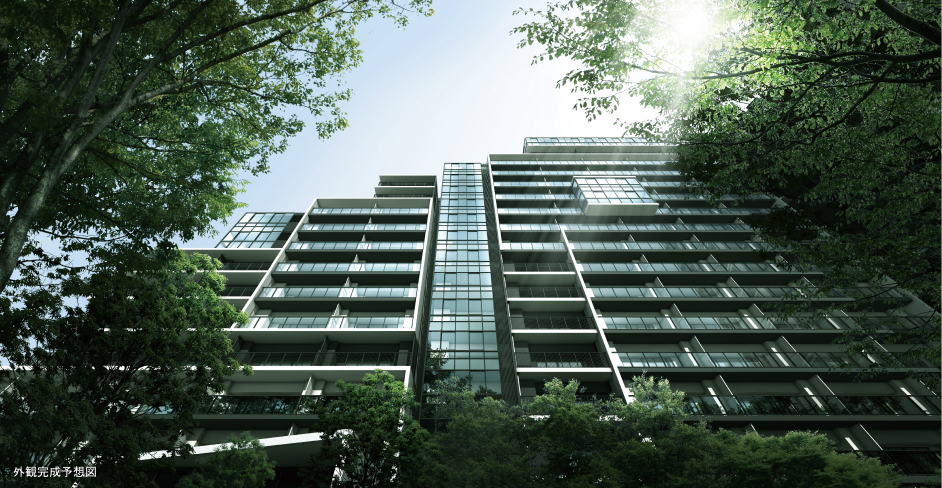 外観完成予想図