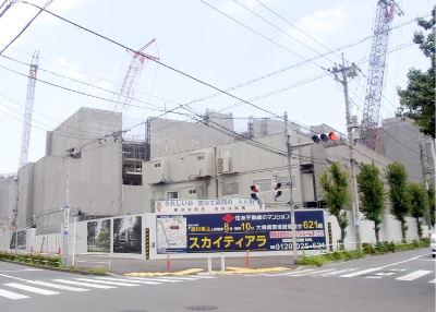 スカイティアラの現地の様子(2014年7月撮影)