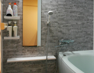 最新のユニットバスで快適生活／施工費用：77万円