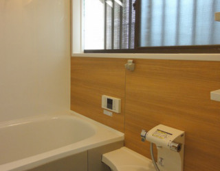 ユニットバス＋給湯器の取り替え／施工費用：98万円