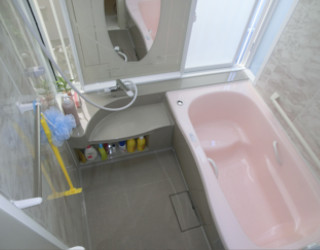 0.75坪をユニットバス1坪にリフォーム／ノーリツ「グラシオ」