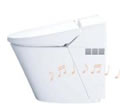 音楽を聴きながらリラックストイレタイム
