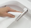 超節水でエコなトイレ