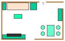 LD（リビングダイニング）