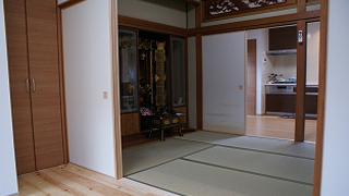 欄間を残した和室／施工費用：80万円