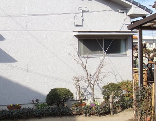 木造住宅耐震補強（ウッドピタ外付け工法）／施工費用：290万円