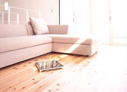 無垢材のリフォーム