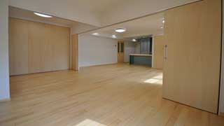 無垢の香りのするマンションリノベーション／施工費用：1300万円