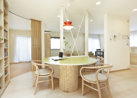 コンセプトは「かぞくリノベ」