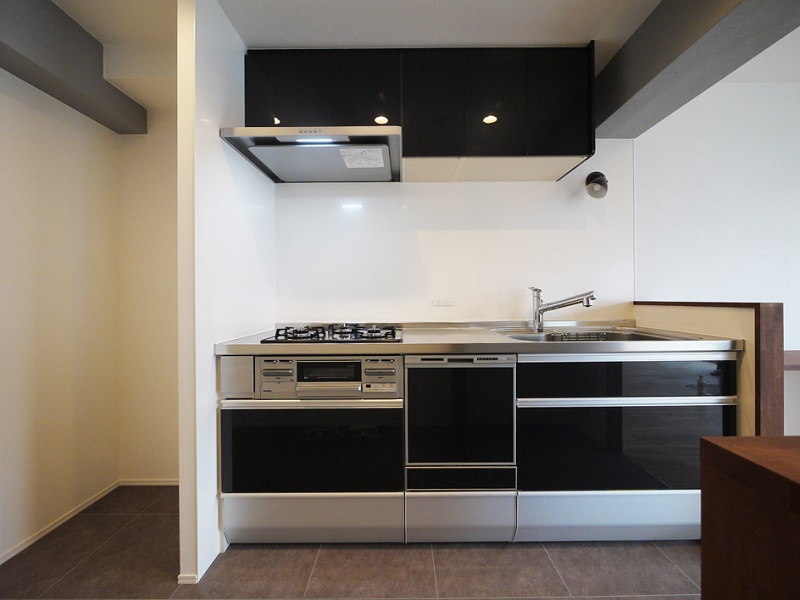 シックなキッチン